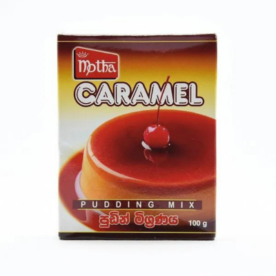 MOTHA Caramel Pudding Mix (100g)