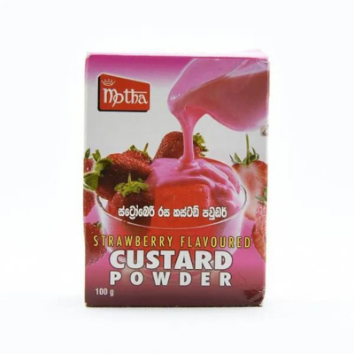 MOTHA Strawberry Custard Powder (100g)