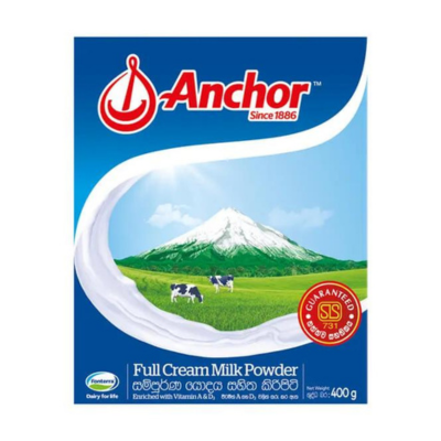 Anchor Milk Powder (400g)