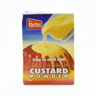 MOTHA Custard Vanilla Flavour (100g)