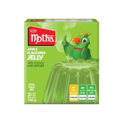 MOTHA Jelly Apple Flavour (100g)