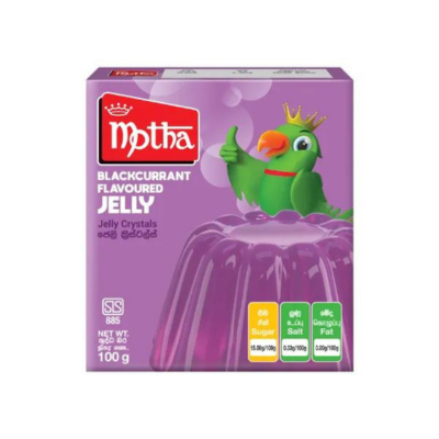 MOTHA Jelly Blackcurrant Flavour (100g)