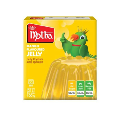 MOTHA Jelly Mango Flavour (100g)