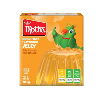 MOTHA Jelly Mix Fruit Flavour (100g)