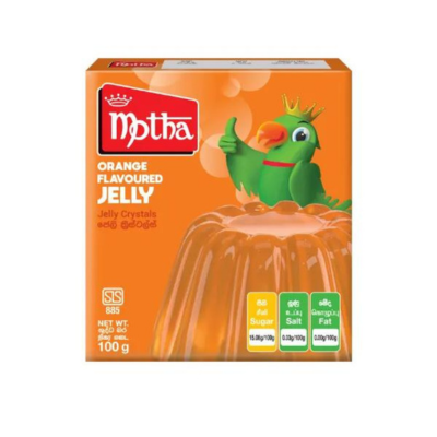 MOTHA Jelly Orange Flavour (100g)