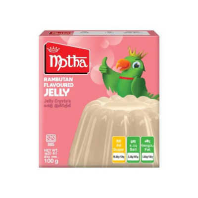 MOTHA Jelly Rambutan Flavour (100g)